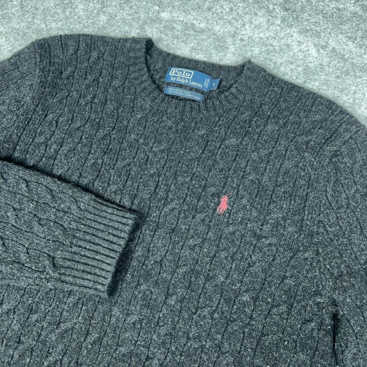 Polo Ralph Lauren Men's Grey Jumper - Image 1