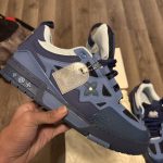 Louis Vuitton Men's Blue and Navy Trainers - Image 3