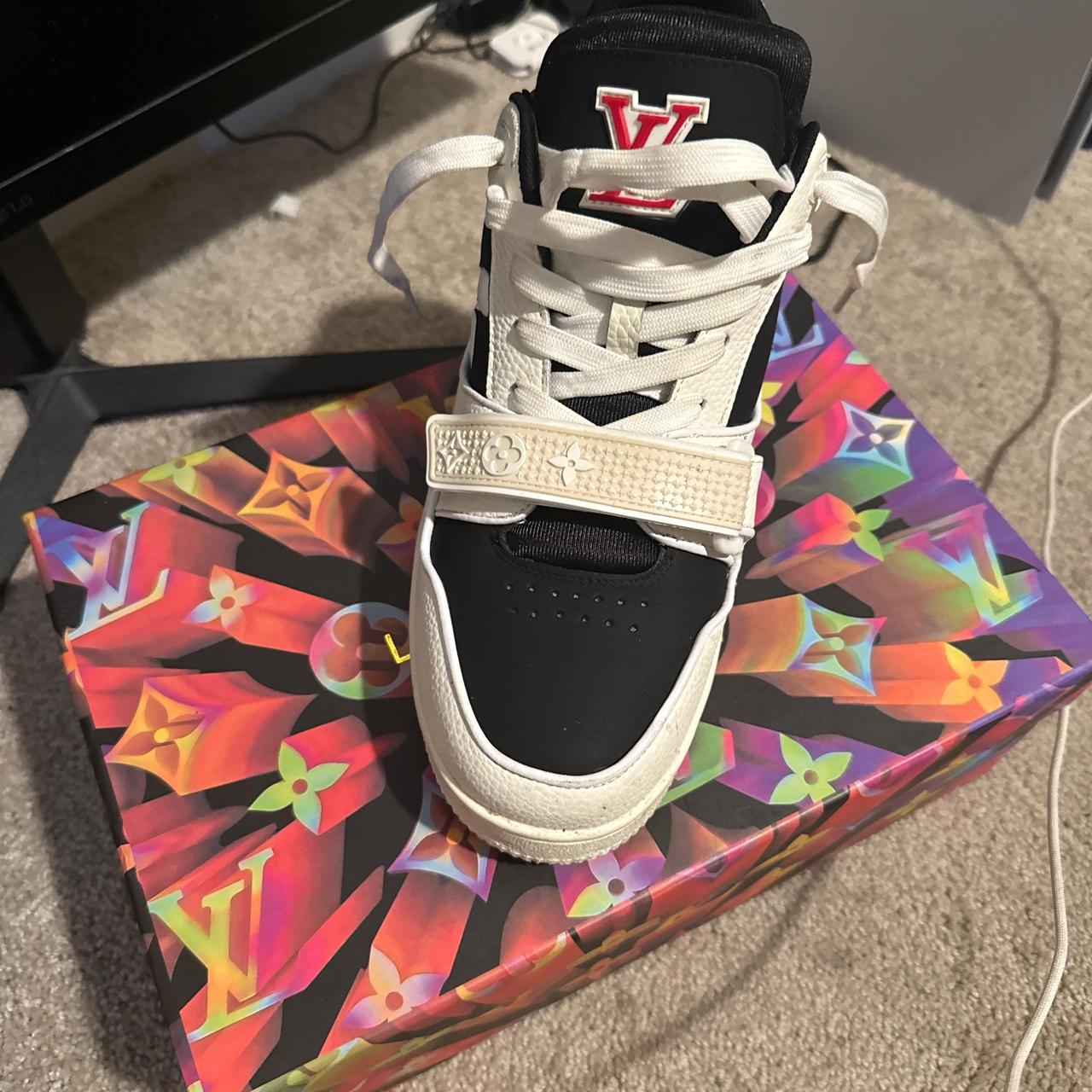 P0 Louis Vuitton Men's multi Trainers - Image 1